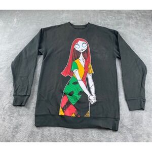 Disney Nightmare Before Christmas Sally Graphic Sweatshirt Pullover - Women's
